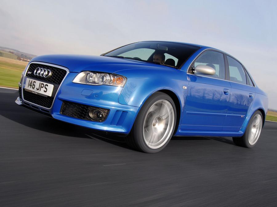  Audi RS4 Sedan (B7, 8E) 2005 года  (UK) (фото 9 из 10)